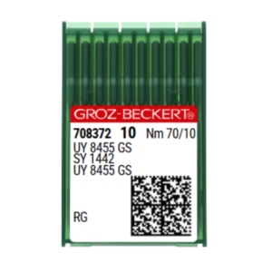 Aguja UY 8455 GS Nr 70