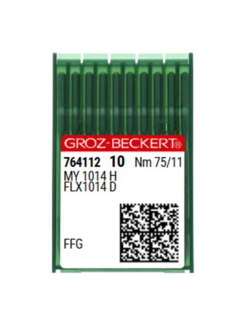 Aguja MY 1014H FFG Nr 75
