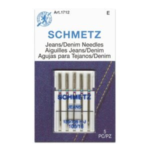 Schmetz 130/705 H-J Jeans 100 (sacher 5 uni)