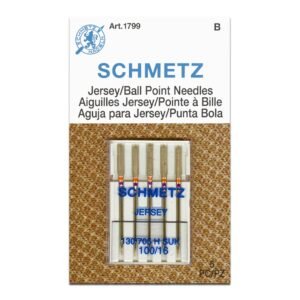 Schmetz 130/705 H FG SUK Jersey 100 (sachet 5 uni)