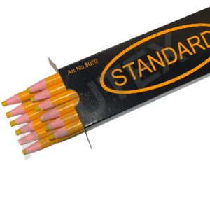 Lapiz tiza para tela amarillo caja x 12 uni