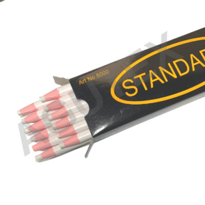 Lapiz tiza para tela blanco caja x 12 uni