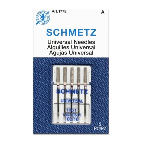 130 705_100 Schmetz 130/705 H Universal 100 (sachet 5 uni)