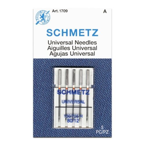 Schmetz 130/705 H Universal 80 (sachet 5 uni)