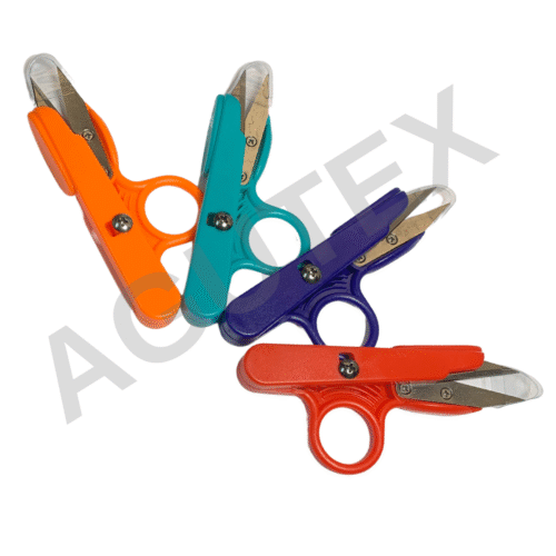 200210 Tijera corta hilachas con dedo