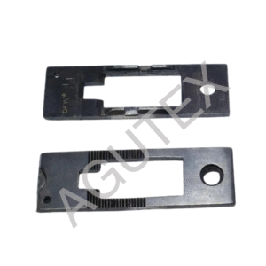 Plancha Aguja máquina Doble Aguja LU Juki 1/4"