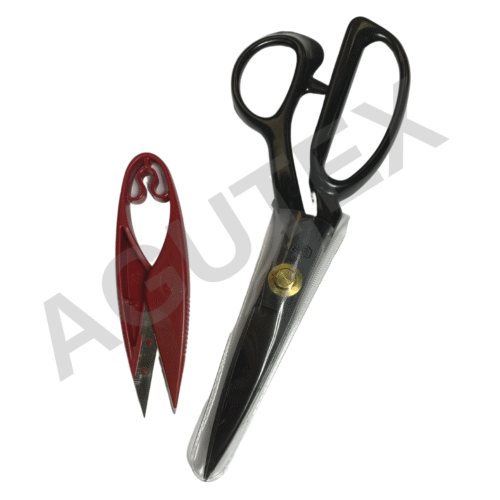 Tijera sastre negra PIN 8"