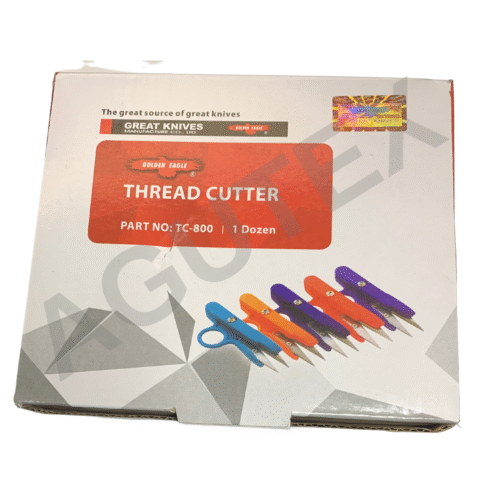 200210 Tijera corta hilachas con dedo