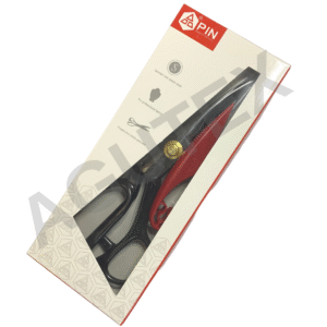 Tijera sastre negra PIN 8"