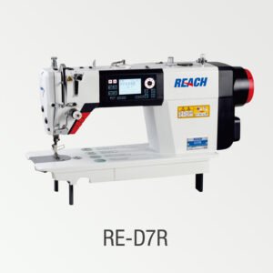 Maquina Recta Full electronica REACH RE-D7R
