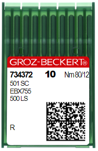 Aguja 501 SC Nr 80