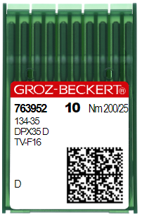 Aguja 134-35 D GEBEDUR Nr 200