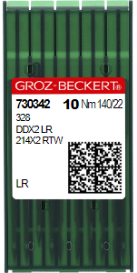 Aguja 328 LR Nr 140