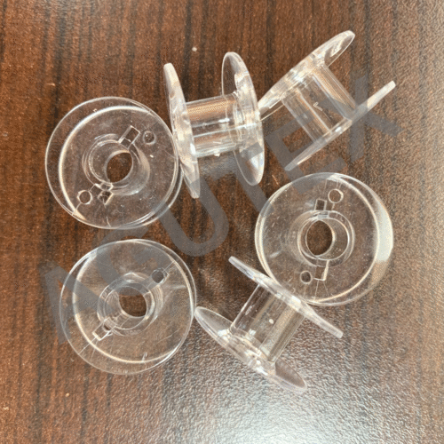 Carrete plastico alto para maquina coser domestica