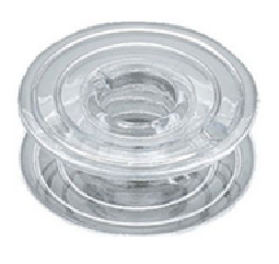Carrete plastico para bordadora maquina coser domestica Brother SA155 de 9.2mm