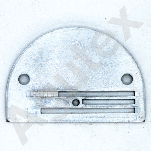 Plancha aguja máquina Recta mediana # B26