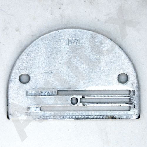 Plancha aguja máquina Recta mediana # B28