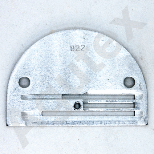 Plancha aguja máquina Recta mediana # B22