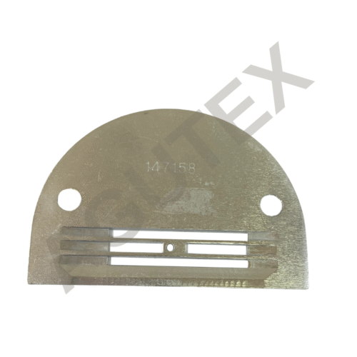 Plancha aguja máquina Recta fina ojo chico # 147158LG