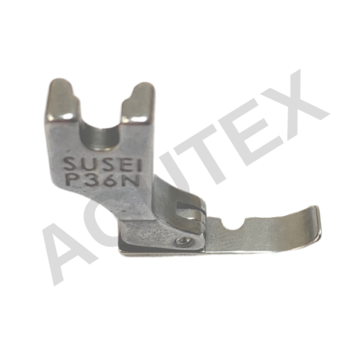 Pie máquina Recta de cierre derecho delgado # P36N