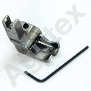 Pie máquina Recta compensado doble # 211-14