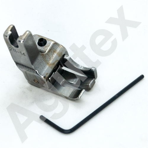 Pie máquina Recta compensado doble # 211-14