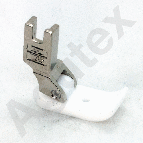 Pie máquina Recta de teflón # T35CW (cerrado - 12.5mm)