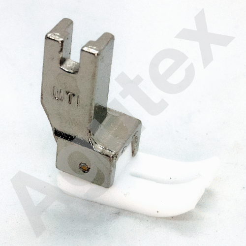 Pie máquina Recta de teflón # MT1