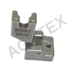 Pie máquina Recta de cierre invisible # S518