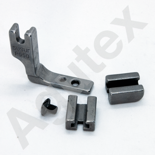 Pie máquina Recta recogedor # P950 (ajustable-dos piezas)