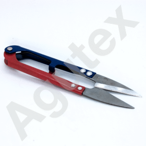 Tijera corta hilachas Metalica golden