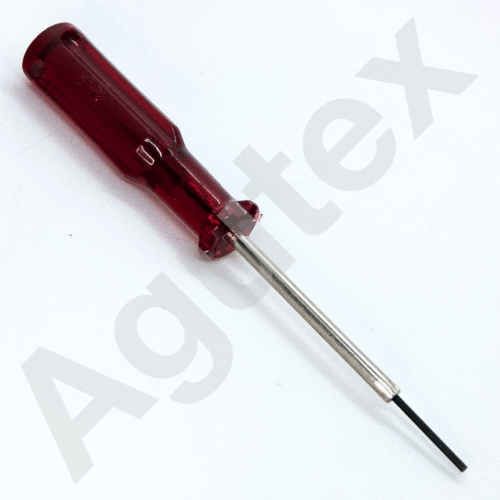 200048 Llave Allen Roja para tornillo de agujas