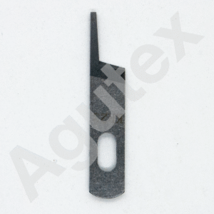 Cuchillo superior máquina Overlock Siruba c/vidia # KR23