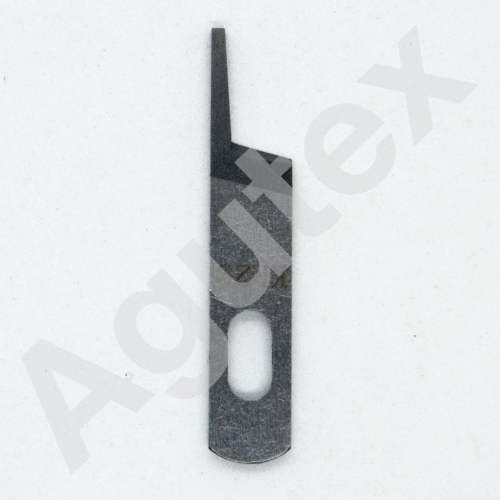 Cuchillo superior máquina Overlock Siruba c/vidia # KR23