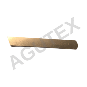 Cuchillo inferior máquina overlock Brother # 112436-0-01