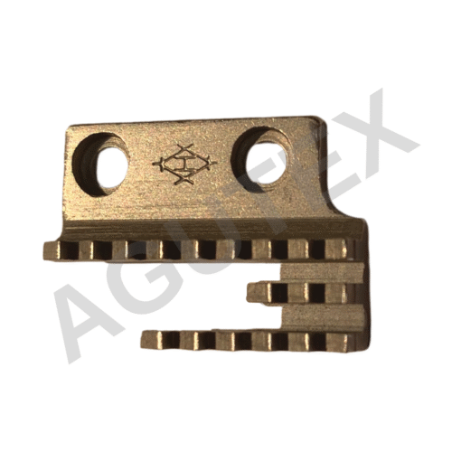 200068 (2) Diente máquina Recta # 12481 G (mediano-9 dientes)