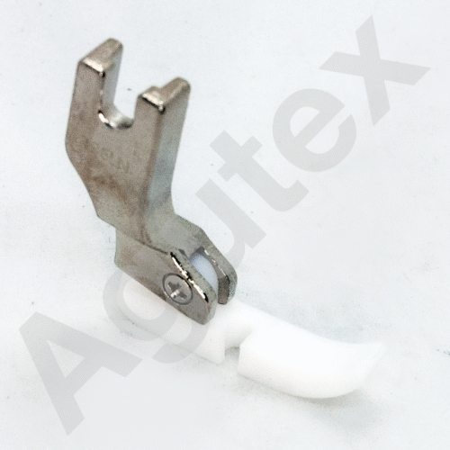 Pie máquina Recta de cierre izquierdo teflón # T36LN