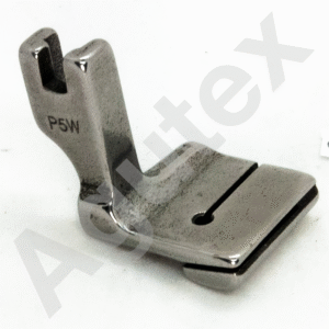 Pie máquina Recta recogedor # P5W (ancho)