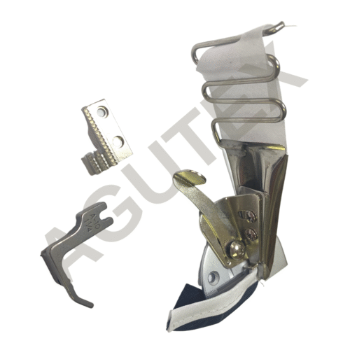 200091 Dobladillador Envivador Set máquina Recta (12) # S60-38mm