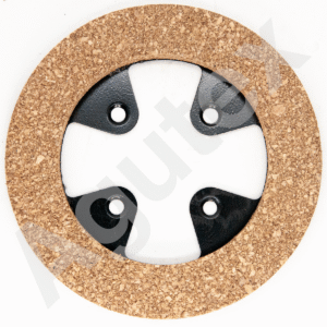 Corcho embrague motor clutch c/lata 6mm máquina coser