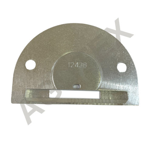 Plancha aguja máquina Recta para uso c/ruleta # 12438