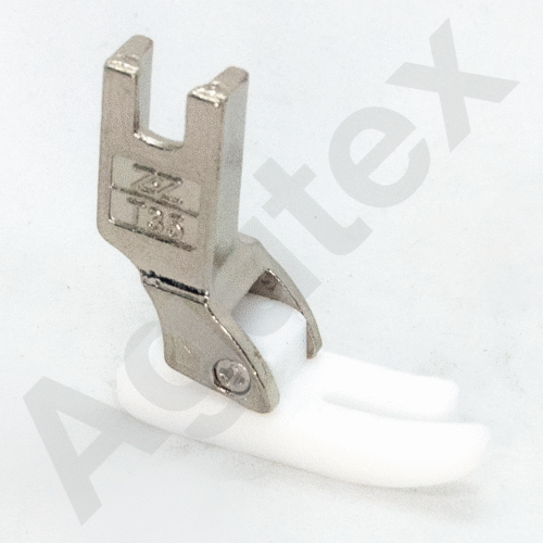 Pie máquina Recta de teflón # T351 (c/cola)