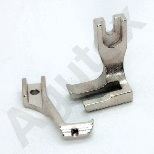 Prensatelas Set máquina doble arrastre Golden Whell p/vivo de 1/4" # U-192K y U-193K