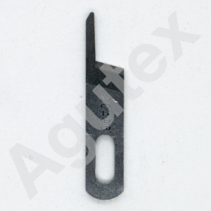 Cuchillo superior máquina Overlock Yamato c/vidia # 20496