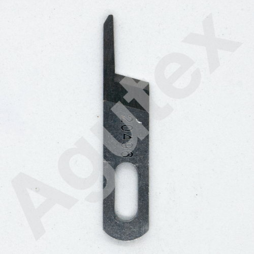 Cuchillo superior máquina Overlock Yamato c/vidia # 20496