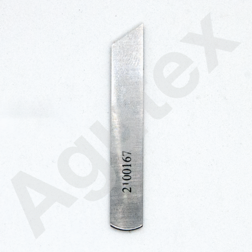 Cuchillo inferior máquina Overlock Yamato # 2100167