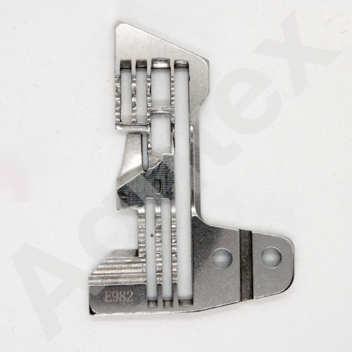 Plancha aguja máquina Overlock Siruba # E-982 (757)