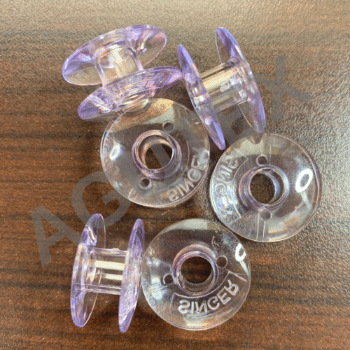 Carrete plastico maquina coser domestica Singer Facilita
