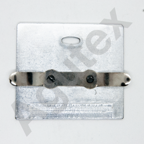 Plancha aguja corredera máquina Recta # 52052