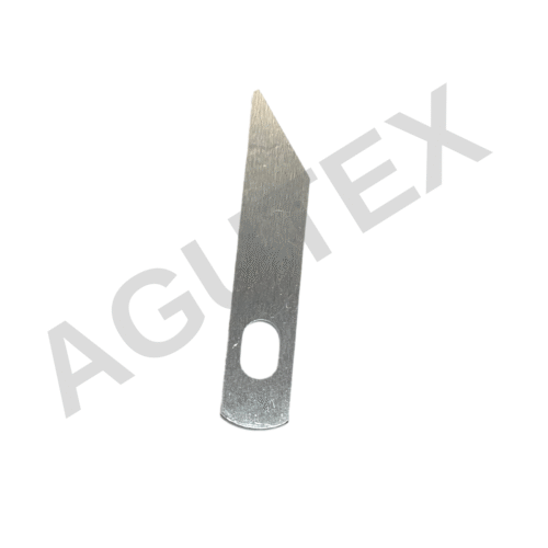 Cuchillo Inferior para maquina coser domestica Overlock Brother 3034D